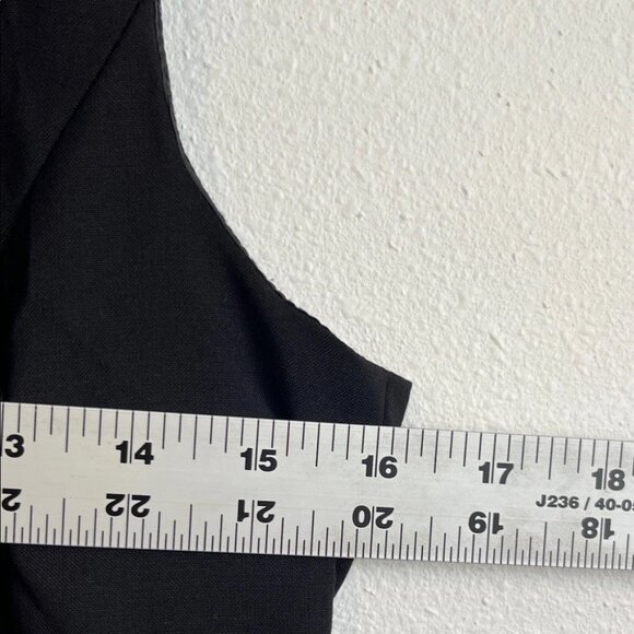 J. Crew Suiting Dress Womens Size 8 Petite Black - Picture 3 of 7